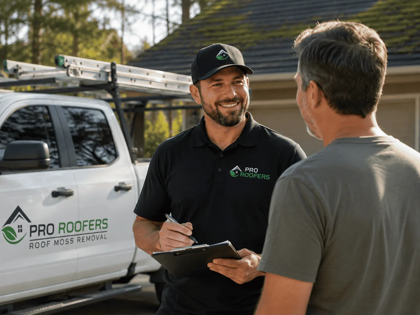 Roof Moss Removal Tyro, VA FAQs